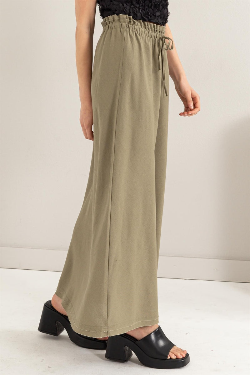 Dolce Linen Maxi Skirt