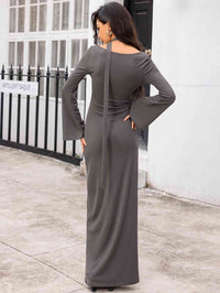 Serenity Long Sleeve Maxi Dress