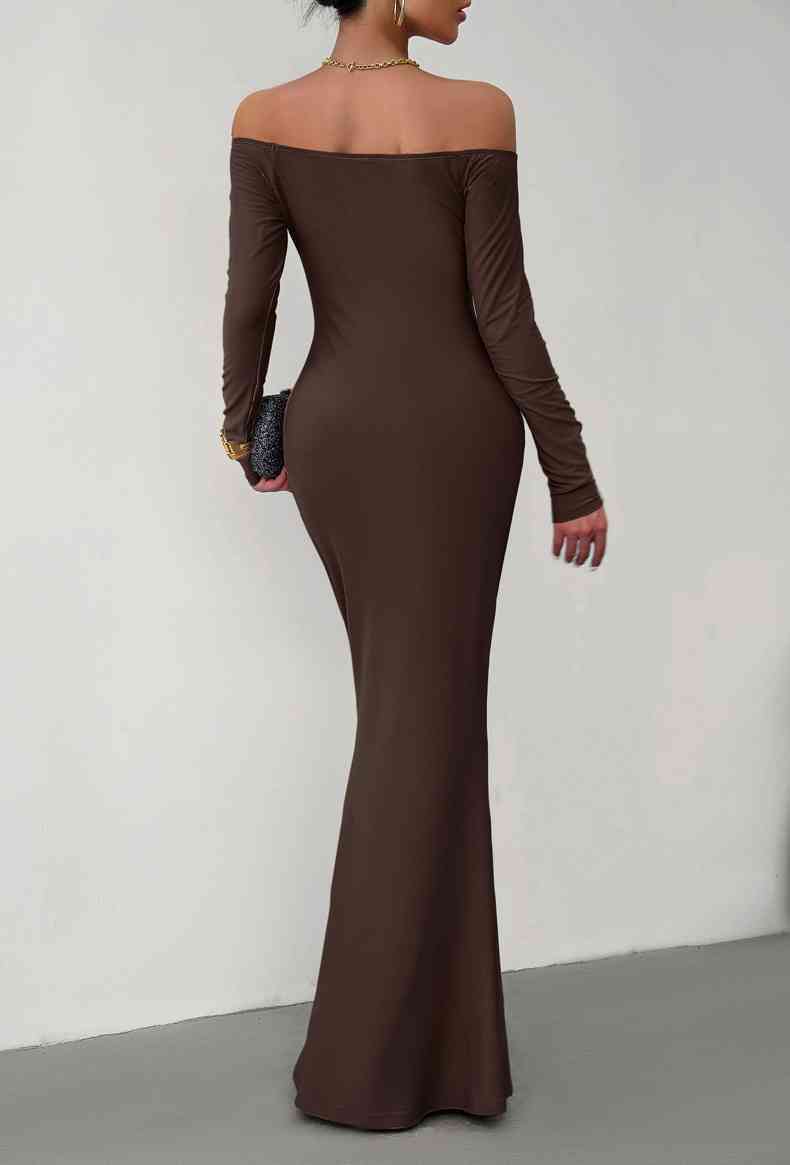 Lady Godiva Maxi Dress