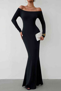 Lady Godiva Maxi Dress