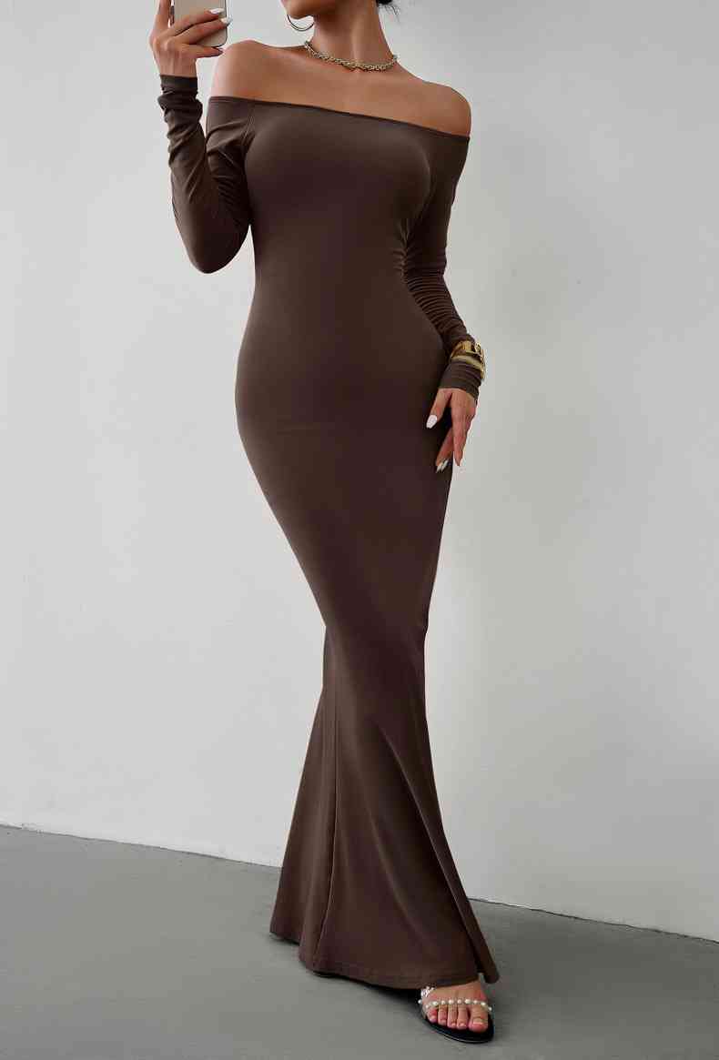 Lady Godiva Maxi Dress