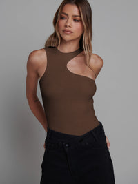 Ellie Ribbed Bodysuit