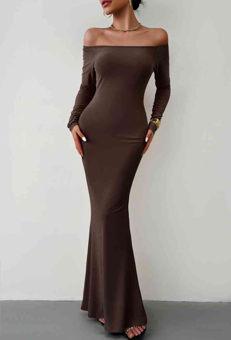 Lady Godiva Maxi Dress